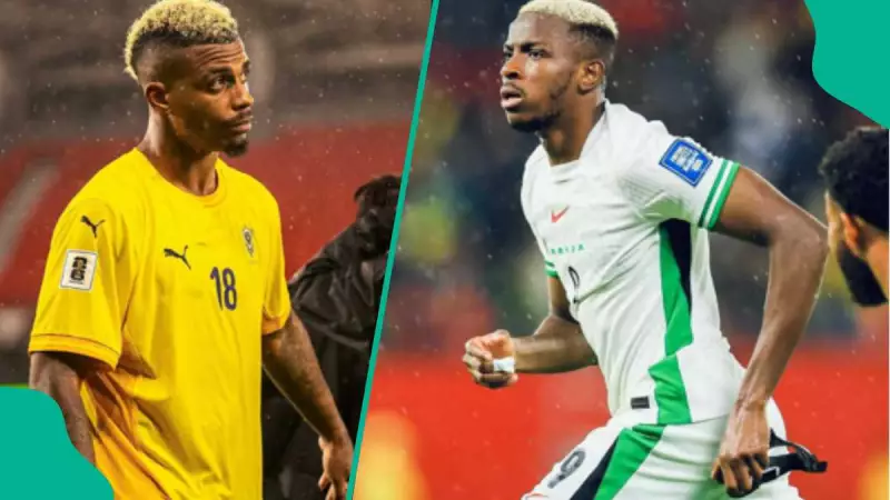 Osimhen's Brace Fires Nigeria to World Cup Playoff Final, Gets Lemina Support