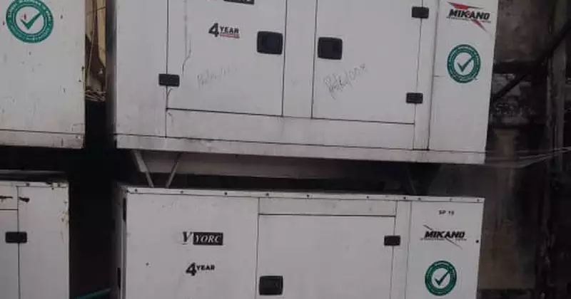 Pan African Towers Invites Bids for 62 Used Generators in Lagos