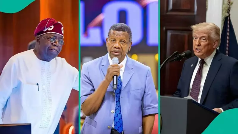 Pastor Adeboye Urges Tinubu to Act Fast on Trump's Nigeria Threat