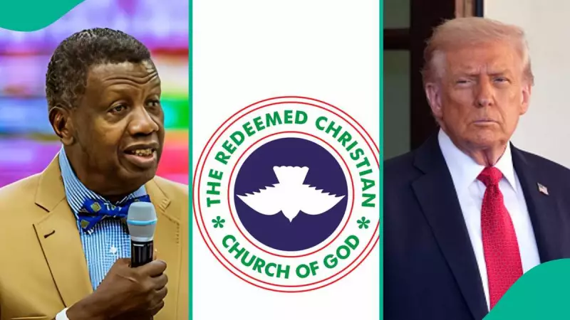 Pastor Adeboye's 5 Key Messages on Trump's Nigeria Threat