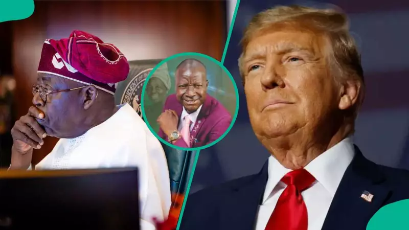 Pastor Frank Adeyemi Urges Tinubu to Stop Trump Invasion with Prayer