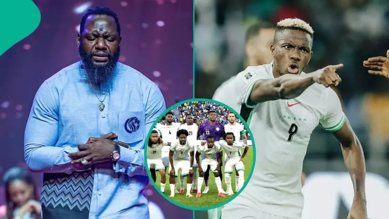 Pastor Jimmy Odukoya Criticized for Super Eagles Prayer After World Cup Failure