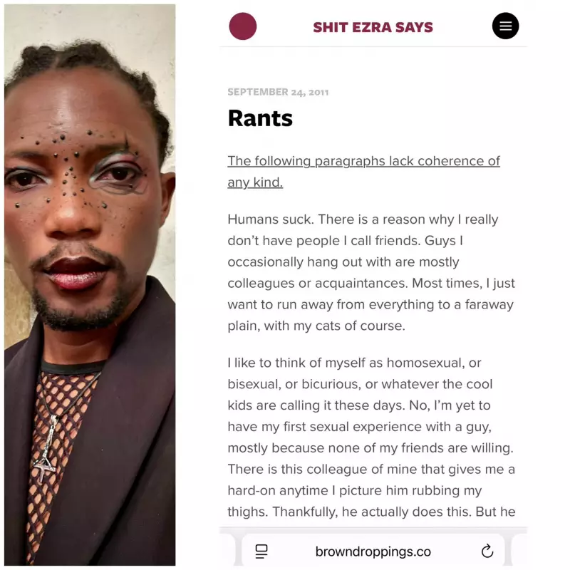 Paystack's Ezra Olubi Suspended Amid 2011 Bisexual Blog Post Scandal