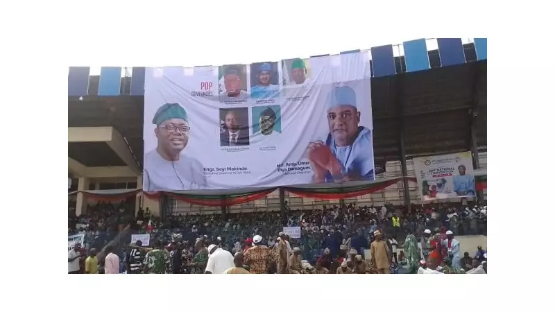 PDP Convention Crisis: 3 Governors Missing Amid Party Turmoil