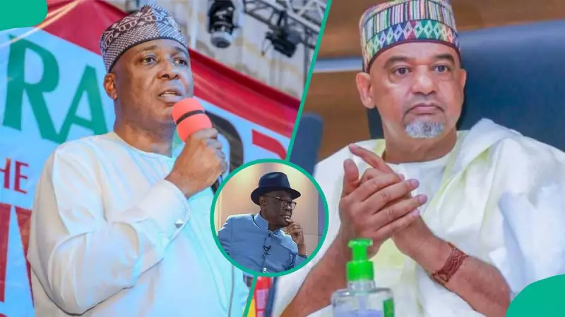 PDP Crisis: Ex-Aide Slams Saraki as 'Wike's Man' Over Convention Call