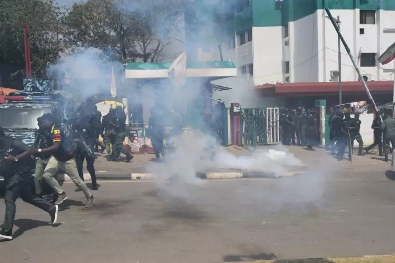 PDP Crisis Turns Violent: Abuja Secretariat Siege Sparks Democracy Fears
