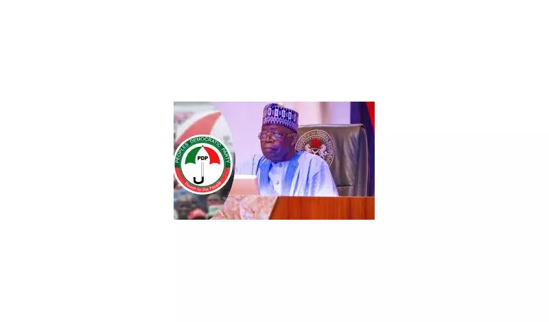 PDP Demands Tinubu's Resignation Over Nigeria's Worsening Insecurity Crisis