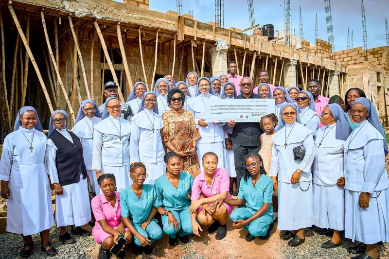 Peter Obi Donates ₦20 Million to Enugu Nursing College