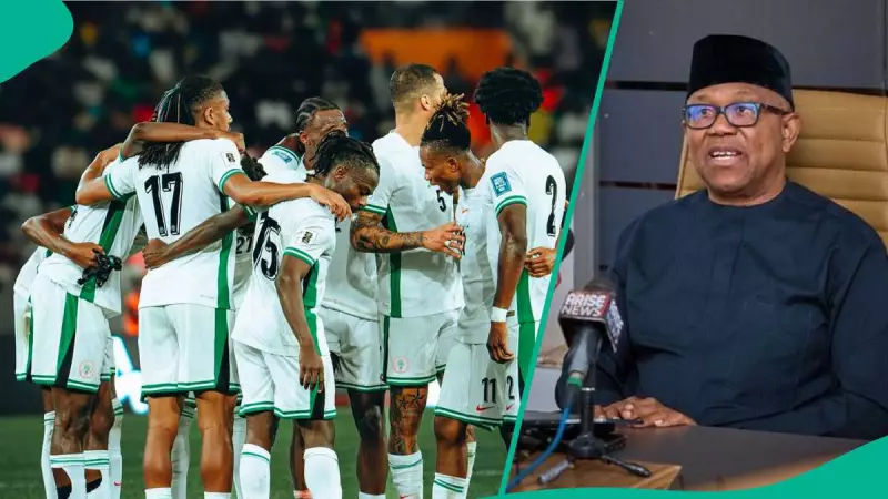 Peter Obi Slams NFF Over Super Eagles Bonus Boycott in Morocco