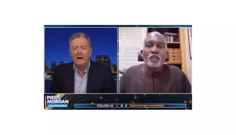 Piers Morgan Grills Nigeria's Minister Over Christian Genocide Claims
