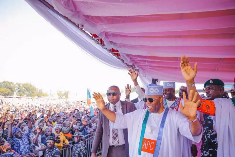 Plateau Politics Transformed: Akpabio Welcomes Top Defectors to APC