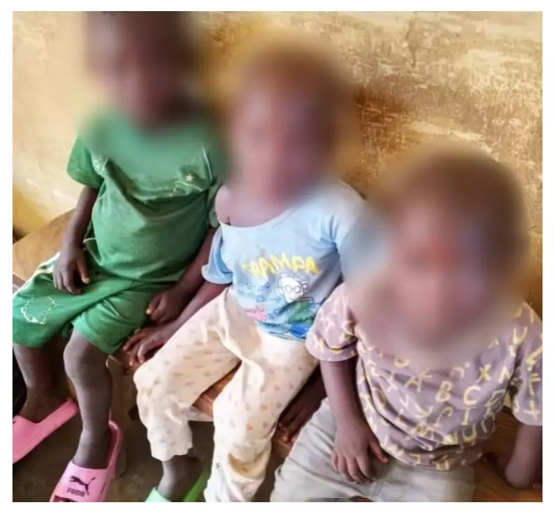Police Arrest Suspected Human Trafficker with 3 Children in Niger