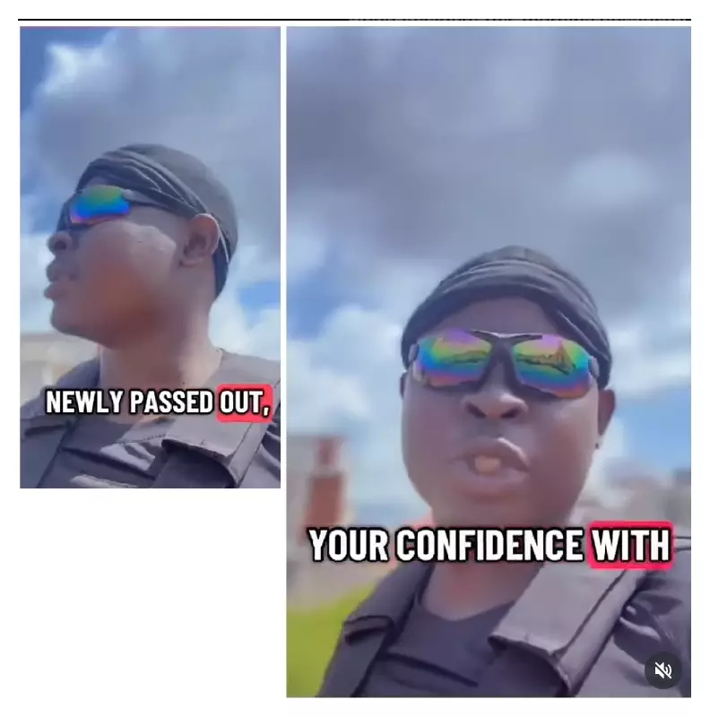 Police Officer Warns Soldiers: Don't Underestimate Our Special Forces