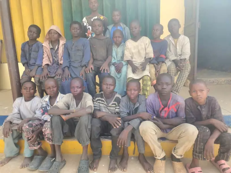 Police Rescue 17 Children from Trafficking Ring in Kaduna