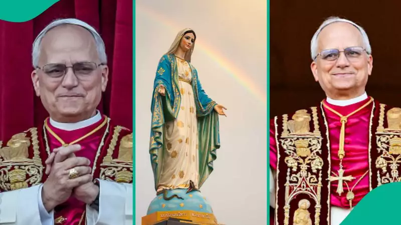 Pope Leo Bans 'Co-Redeemer' Title for Mary in New Vatican Decree