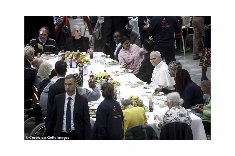 Pope Leo Snubs 48 Trans Women at Vatican's 'Lunch for the Poor' Event