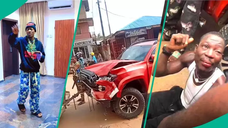 Popular DJ Chicken in Hot Water After Reckless Driving Incident Leaves Woman Injured in Lagos | VIDEO TRENDING