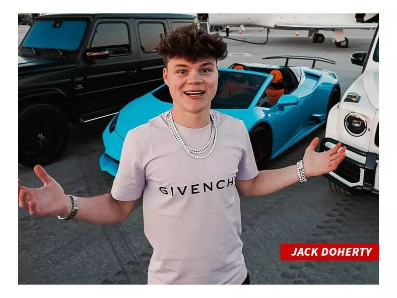 Popular YouTuber Jack Doherty Arrested in Florida on Drug Charges