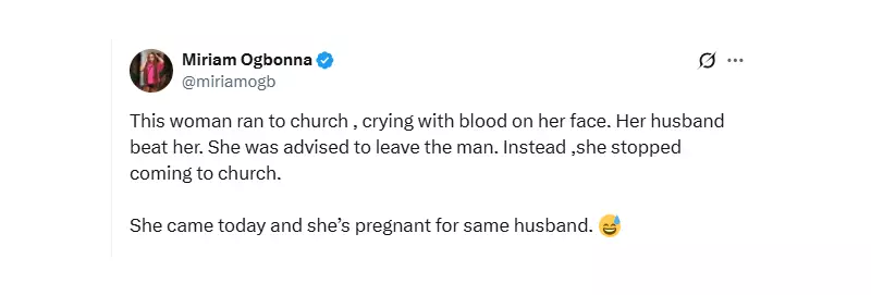 Pregnant Woman Returns To Church After Being Told To Leave Abusive Husband - Shocking Decision Sparks Debate