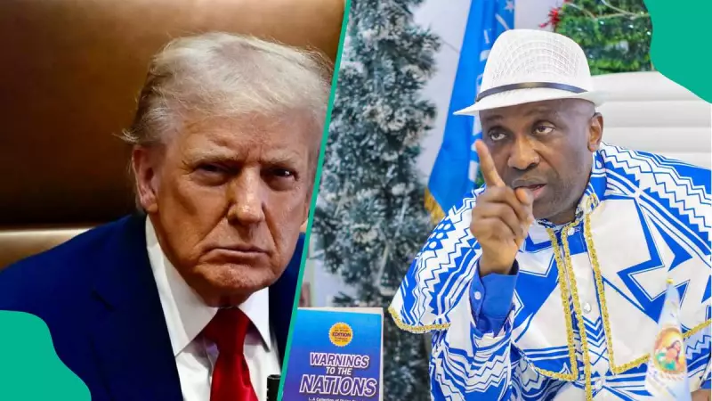 Primate Ayodele Warns Tinubu: 'Don't Go Begging Trump for Money' - Shocking Prophecy Revealed