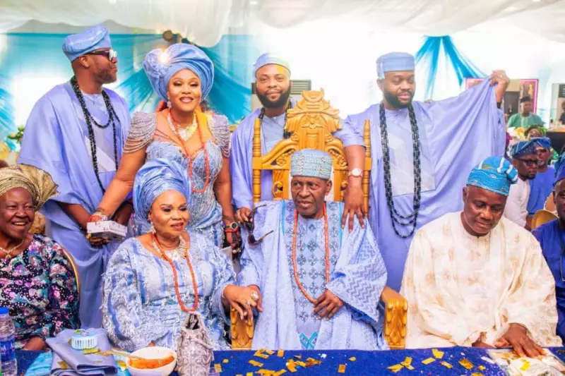 Prince Ademola Haastrup Celebrates 80th Birthday in Grand Style