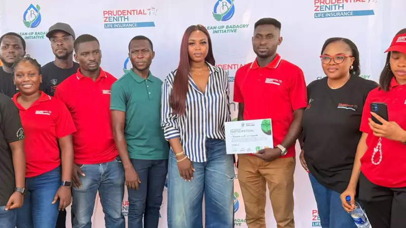 Prudential Zenith Plants 200 Trees in Ibeju-Lekki for Climate Action