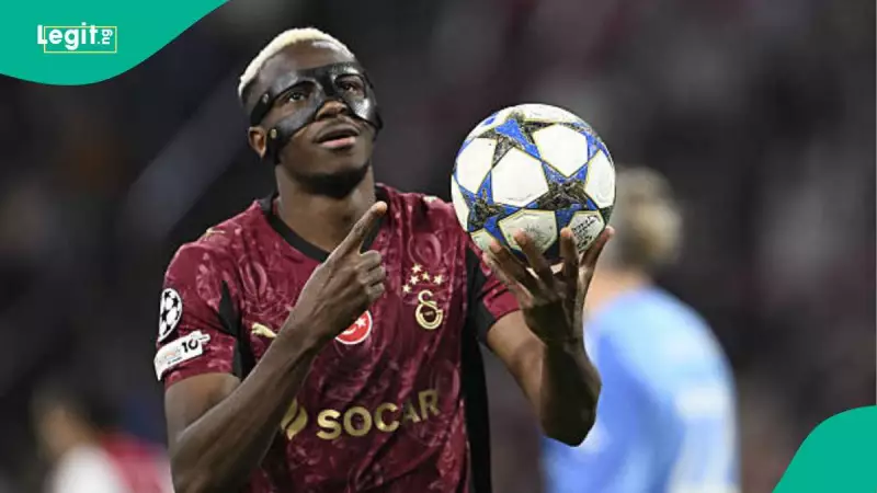 PSG Offer €150M for Osimhen: Galatasaray Hold Firm