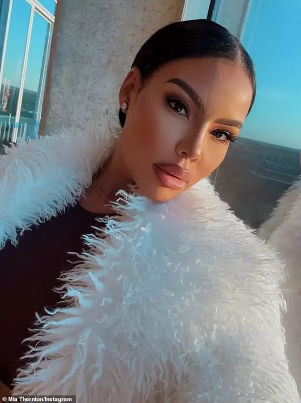 Real Housewives Star Mia Thornton Arrested for $11K Furniture Theft