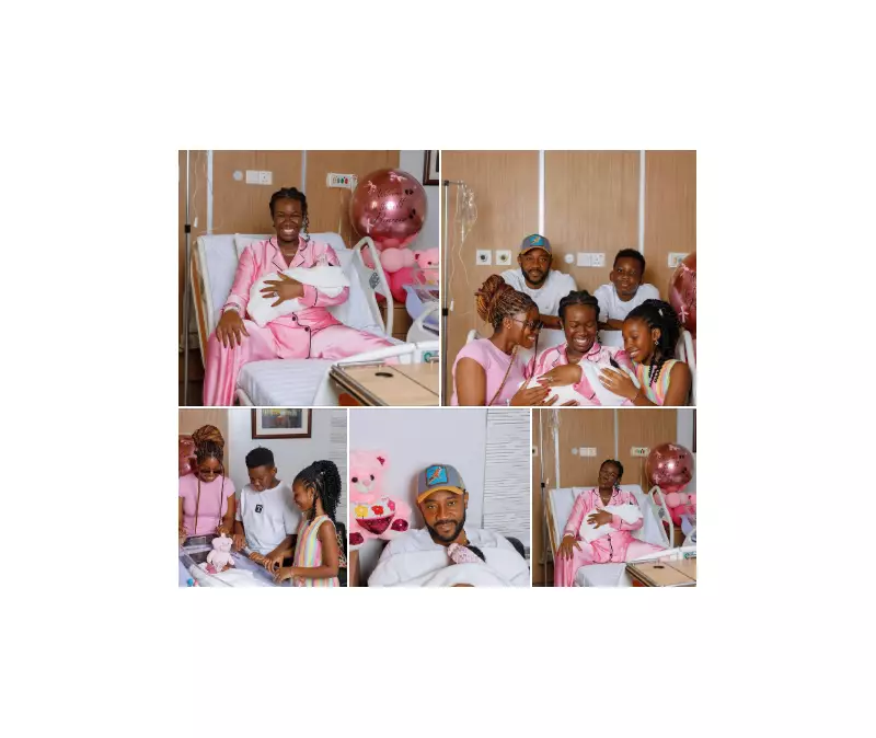 Real Warri Pikin Welcomes Fourth Child With Husband Ikechukwu