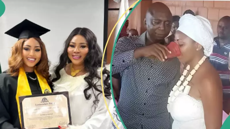 Regina Daniels' Age Controversy: Mother Confirms She Was Nearly 20 at Wedding