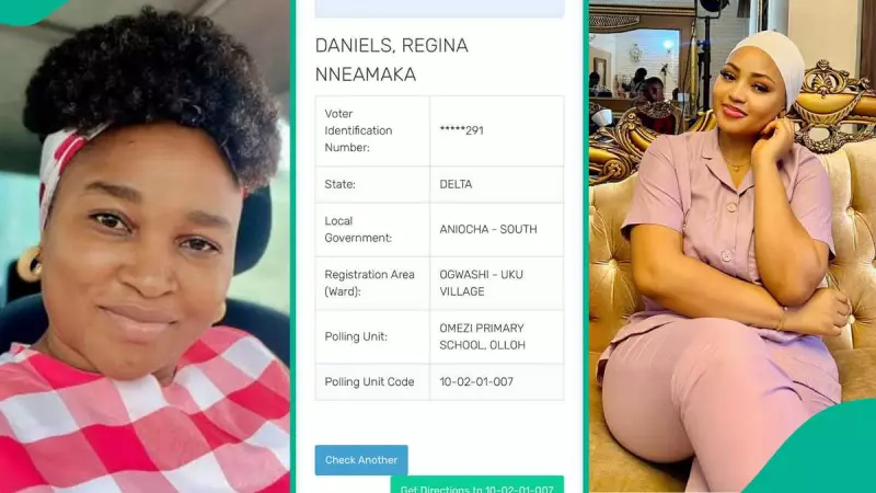 Regina Daniels' Age Mystery: Lady Finds INEC Record Showing 1998 Birth