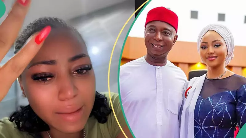 Regina Daniels Breaks Down in Tears as Ned Nwoko's Saga Brothers Get Arrested - Shocking Details!