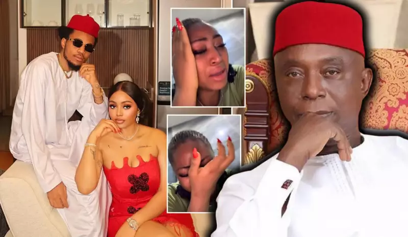 Regina Daniels Breaks Down in Tears During Emotional Outing With Husband Ned Nwoko in Abuja