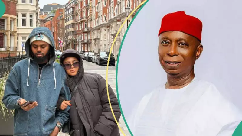 Regina Daniels' Brother Accuses Ned Nwoko of Domestic Violence