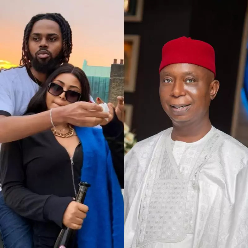 Regina Daniels' Brother Slams Ned Nwoko Over Drug Addiction Claims