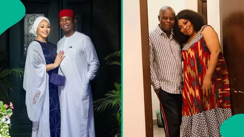 Regina Daniels Celebrates as Parents Reunite After Years as Sworn Enemies