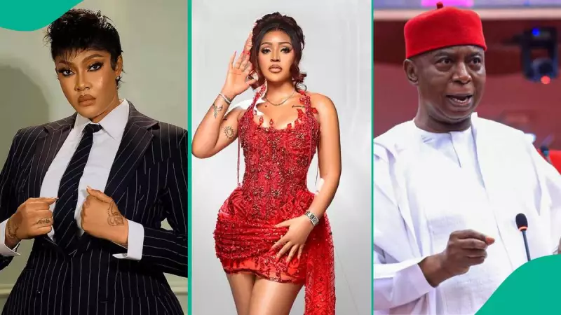 Regina Daniels Shocks Fans With Unexpected Support for Angela Okorie Amid Public Feud