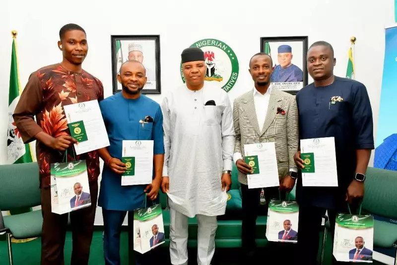 Rep. Unyime Idem Sends 4 Youths to China for Skills Training