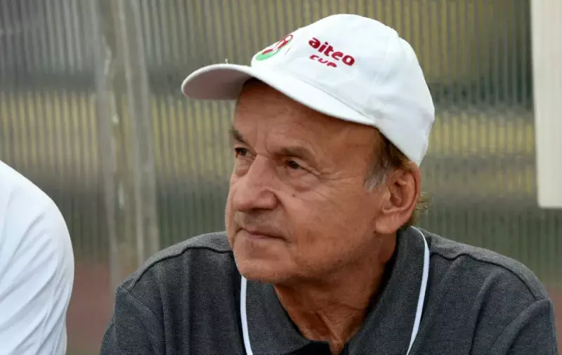 Rohr: Nigeria's Superior Talent Can Beat Gabon in World Cup Playoff