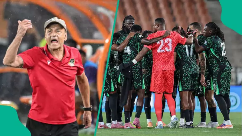 Rohr Predicts Super Eagles Victory Over Gabon in World Cup Playoffs - Full Analysis