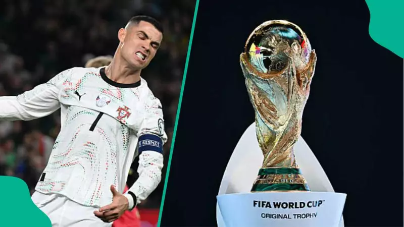 Ronaldo's 2026 World Cup in Jeopardy Despite FIFA Ban Reduction