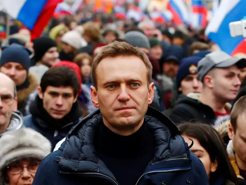 Russia Labels Navalny's Exiled Group 'Terrorist Organization'
