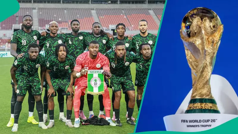 Russia Plans Alternative 2026 World Cup for Nigeria's Super Eagles