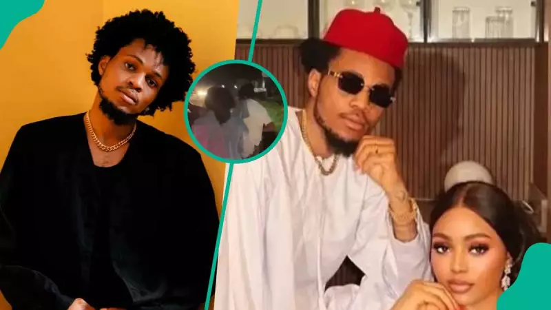 Sammy West Reunites With Family After Bail in Regina Daniels-Ned Nwoko Saga