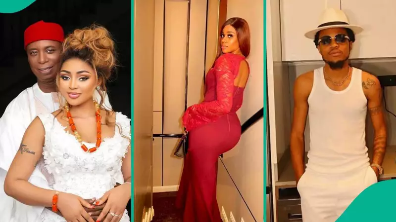 Sammy West's Wife Dares Ned Nwoko Over Drug Claims Against Regina Daniels