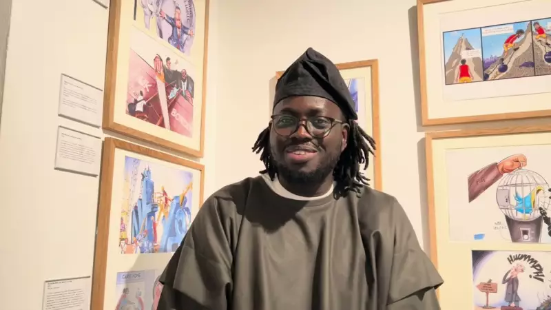 Samuel Ojo Makes History with London Cartoon Exhibition Irin Ajo