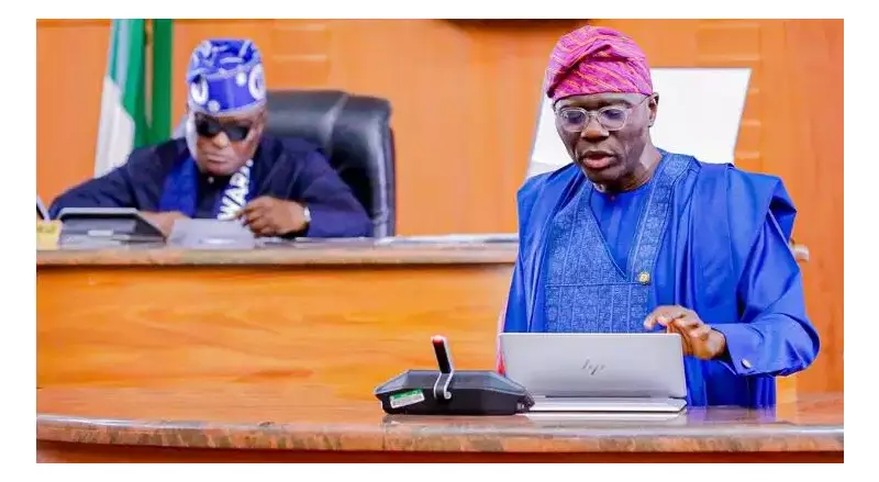 Sanwo-Olu Presents N4.23tr 'Budget of Shared Prosperity' for Lagos 2026