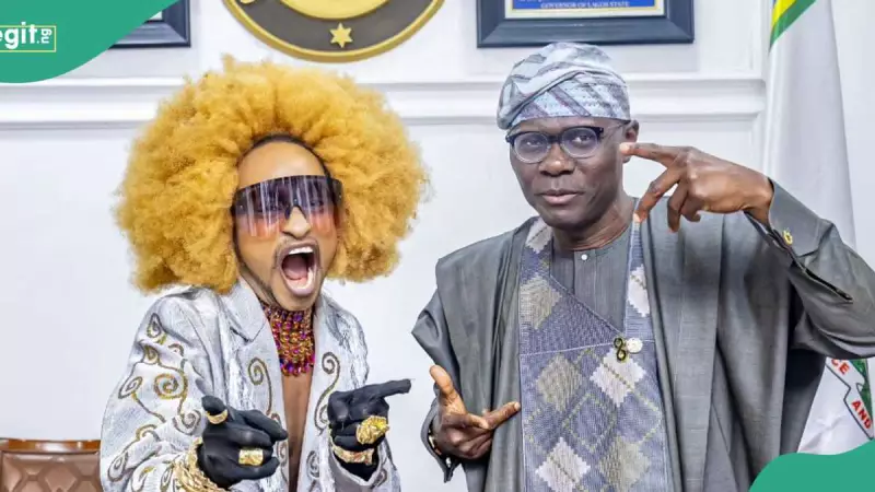 Sanwo-Olu Wins Digital Media Governor Award at Bodex Hangout 2025