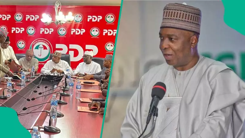Saraki Urges PDP to Suspend National Convention Over Legal Crisis