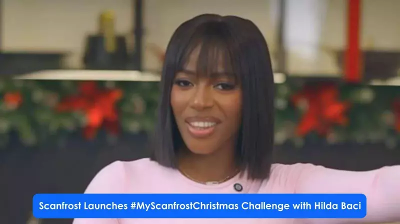 Scanfrost Launches #MyScanfrostChristmas Challenge with Hilda Baci